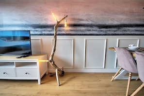 Family Apartment | 2 bedrooms, iron/ironing board, free WiFi, bed sheets - HelApart - Rodzinny (Hel)