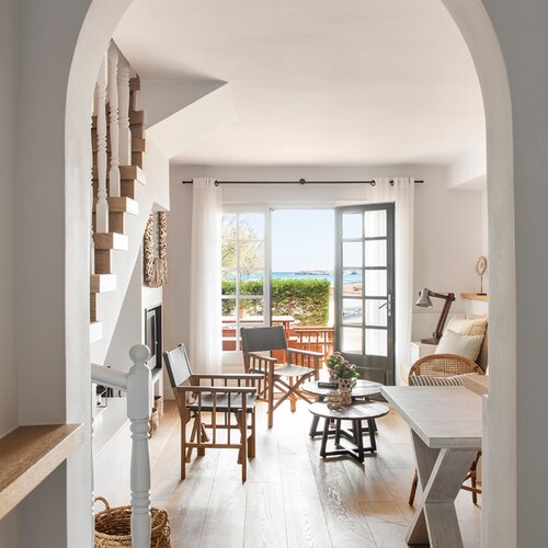 Duplex Familial Avec 2 Chambres et 2 Salles de Bains, Avec Piscine Partagée