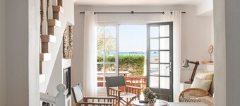 Duplex Familial Avec 2 Chambres et 2 Salles de Bains, Avec Piscine Partagée