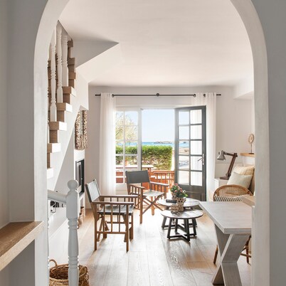 Duplex Familial Avec 2 Chambres et 2 Salles de Bains, Avec Piscine Partagée