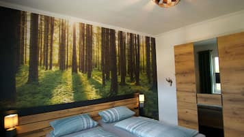 2 chambres, fer et planche Ă repasser, lit parapluie, Wi-Fi gratuit