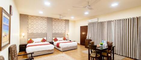 Soundproofing, iron/ironing board, free WiFi