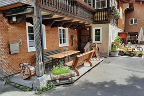 Restauration extérieure