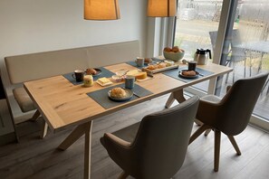 Opções para refeição