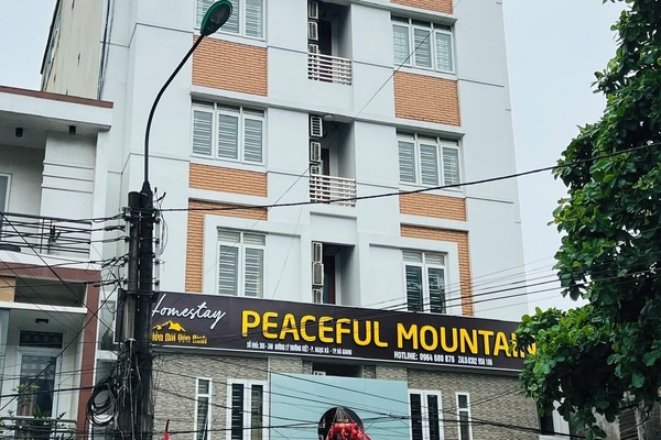 Entrada de la propiedad
