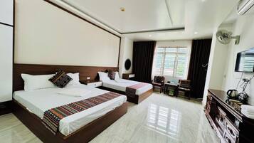 Family Double Room, Multiple Beds, Non Smoking, Mountain View | View from room