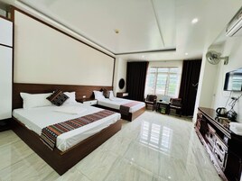 Family Double Room, Multiple Beds, Non Smoking, Mountain View | View from room