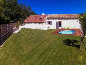 Exterior - Chaleureuse Quercynoise Avec Piscine & Jolie vue (Montcuq-en-Quercy-Blanc)