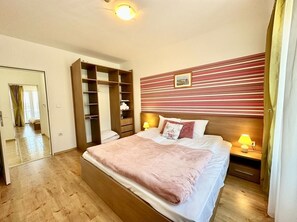 2 camere, lenzuola