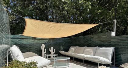 Maison Provençale vue sur le Luberon, Calme Absolu Idéal Pour les Familles