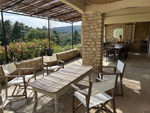 Servei de restauració a l'aire lliure