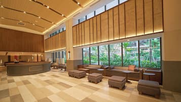 Reception hall