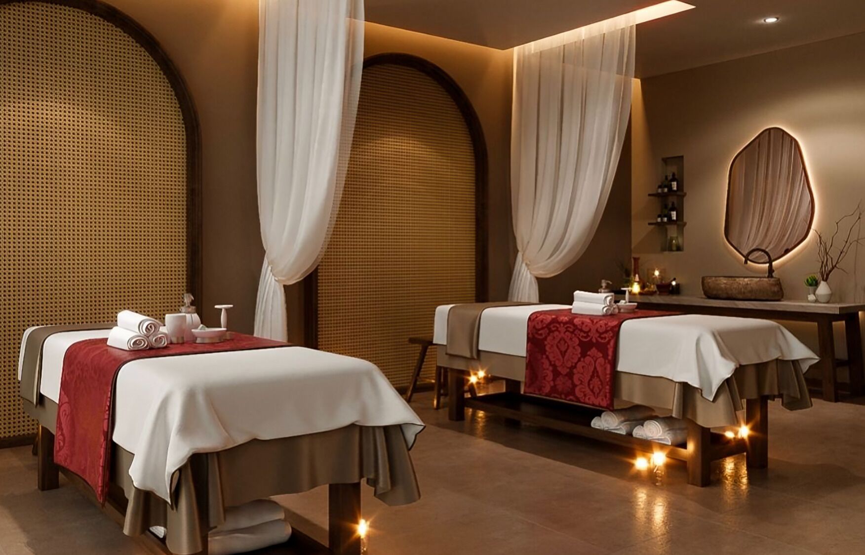 Phòng tắm hơi, bồn tắm thủy lực, phòng xông hơi, trị liệu toàn thân 