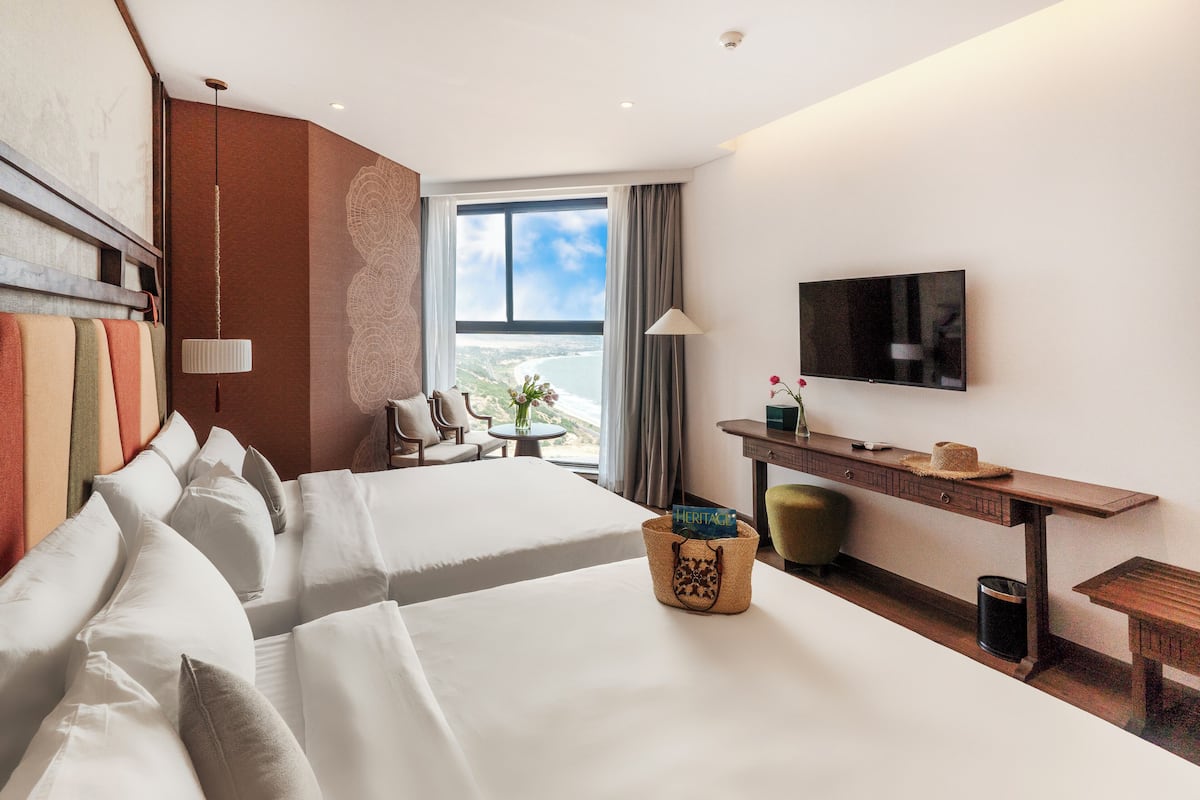 Estudio familiar, cocina básica, vistas al mar (Gathering Haven S3) | Vistas al mar