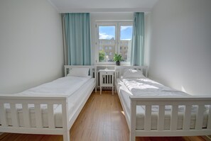 2 bedrooms, free WiFi, bed sheets - HelApart - Bella (Hel)