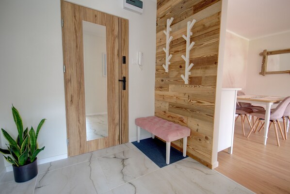 2 bedrooms, free WiFi, bed sheets - HelApart - Bella (Hel)