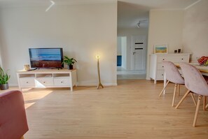 Leilighet – basic | 2 soverom, wi-fi (inkludert) og sengetøy