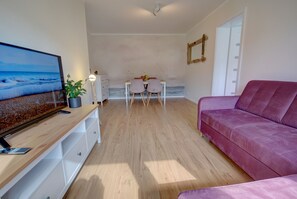 Basic Apartment | 2 bedrooms, free WiFi, bed sheets - HelApart - Bella (Hel)