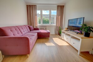 2 bedrooms, free WiFi, bed sheets - HelApart - Bella (Hel)