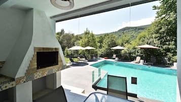 Bungalow clásico | Terraza o patio