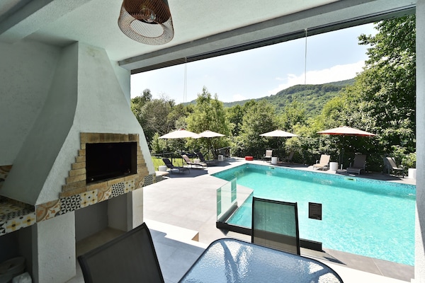 Klassieke bungalow | Terras