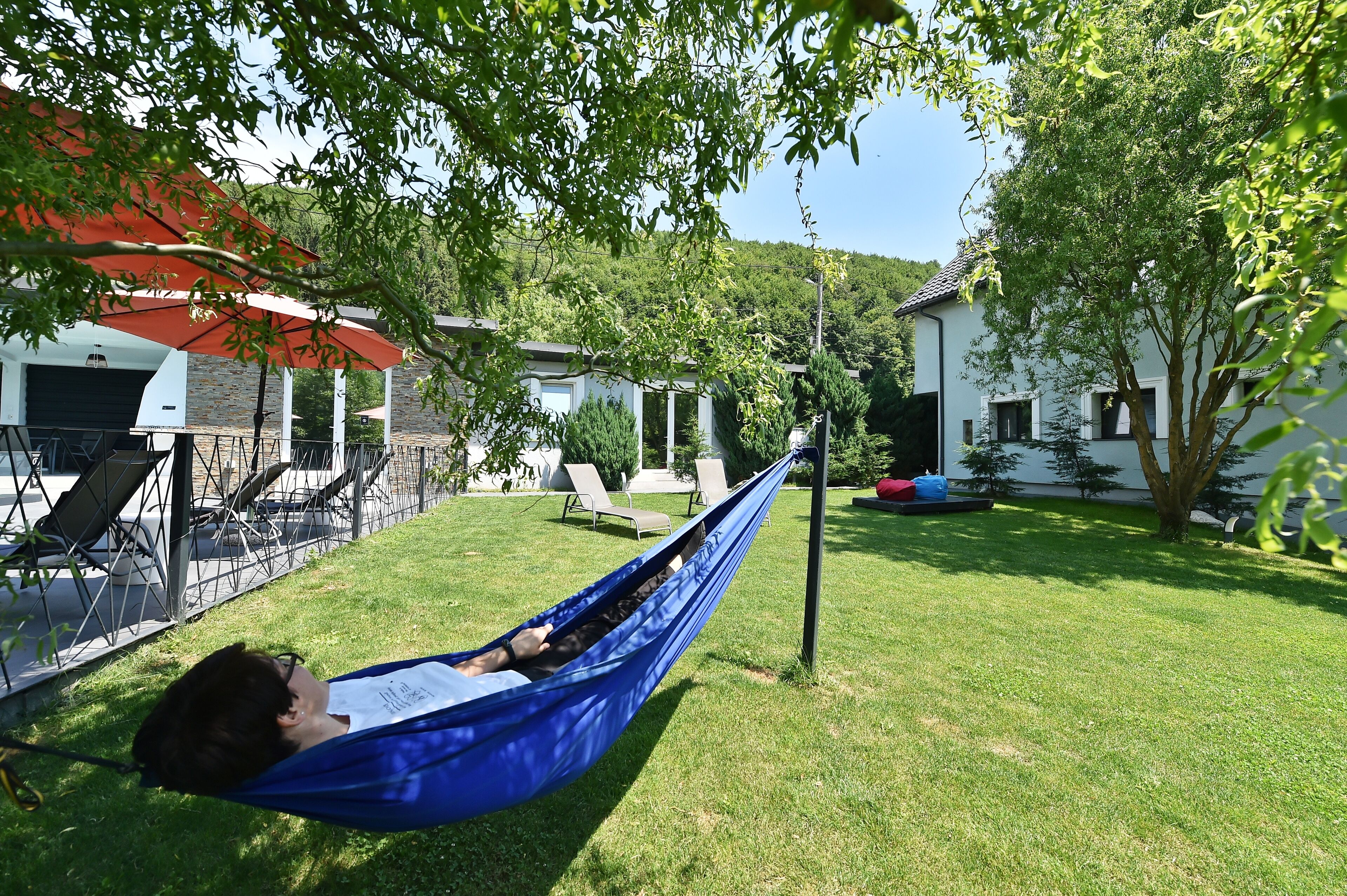 Alberca al aire libre por temporada 