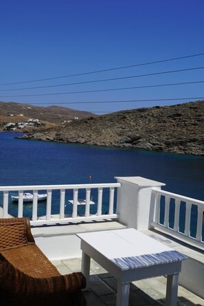 公寓, 外廊 | 露台