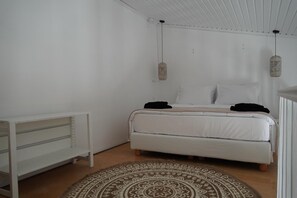 平房, 外廊, 海景 | 1 多间卧室、防过敏的被褥、羽绒被、特色装修