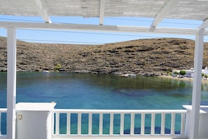 Apartment, Lanai | Terrace/patio - Yi & Thalassa by KHI Collection (Kithnos)