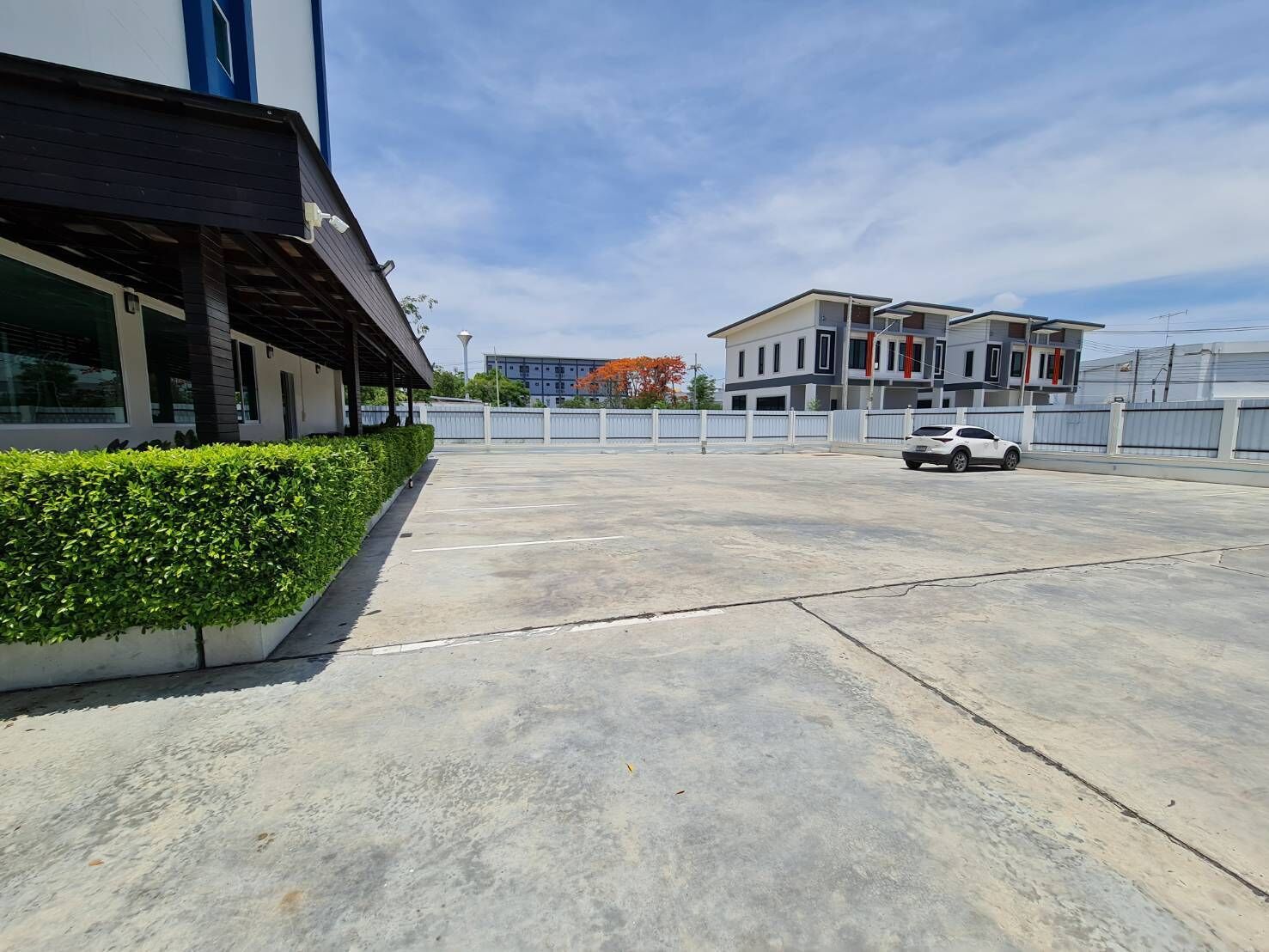 Estacionamiento gratis
