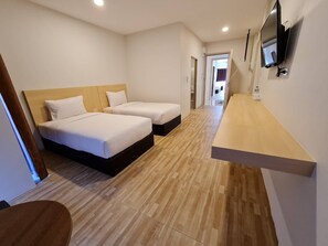 Chambre avec lits jumeaux, vue ville