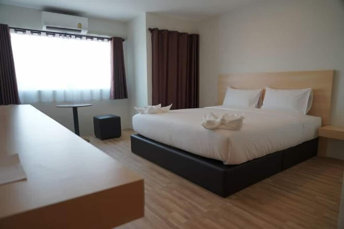 1 slaapkamer, een bureau, gratis wifi