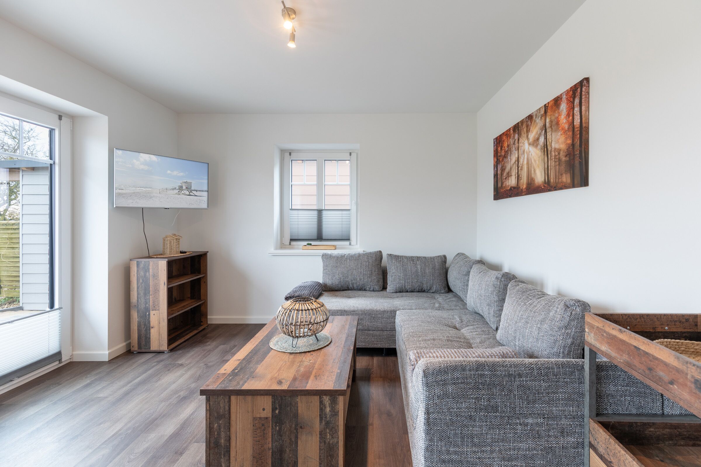 Fernseher, Stereoanlage