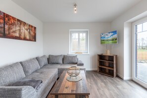 Fernseher, Stereoanlage