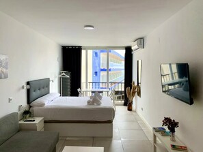 1 habitación, wifi y ropa de cama 