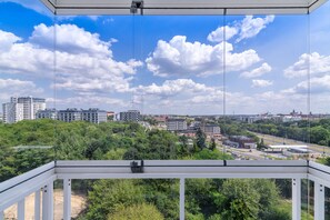 Suite Mewah | Pemandangan balkon