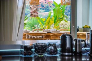 Opções para refeição