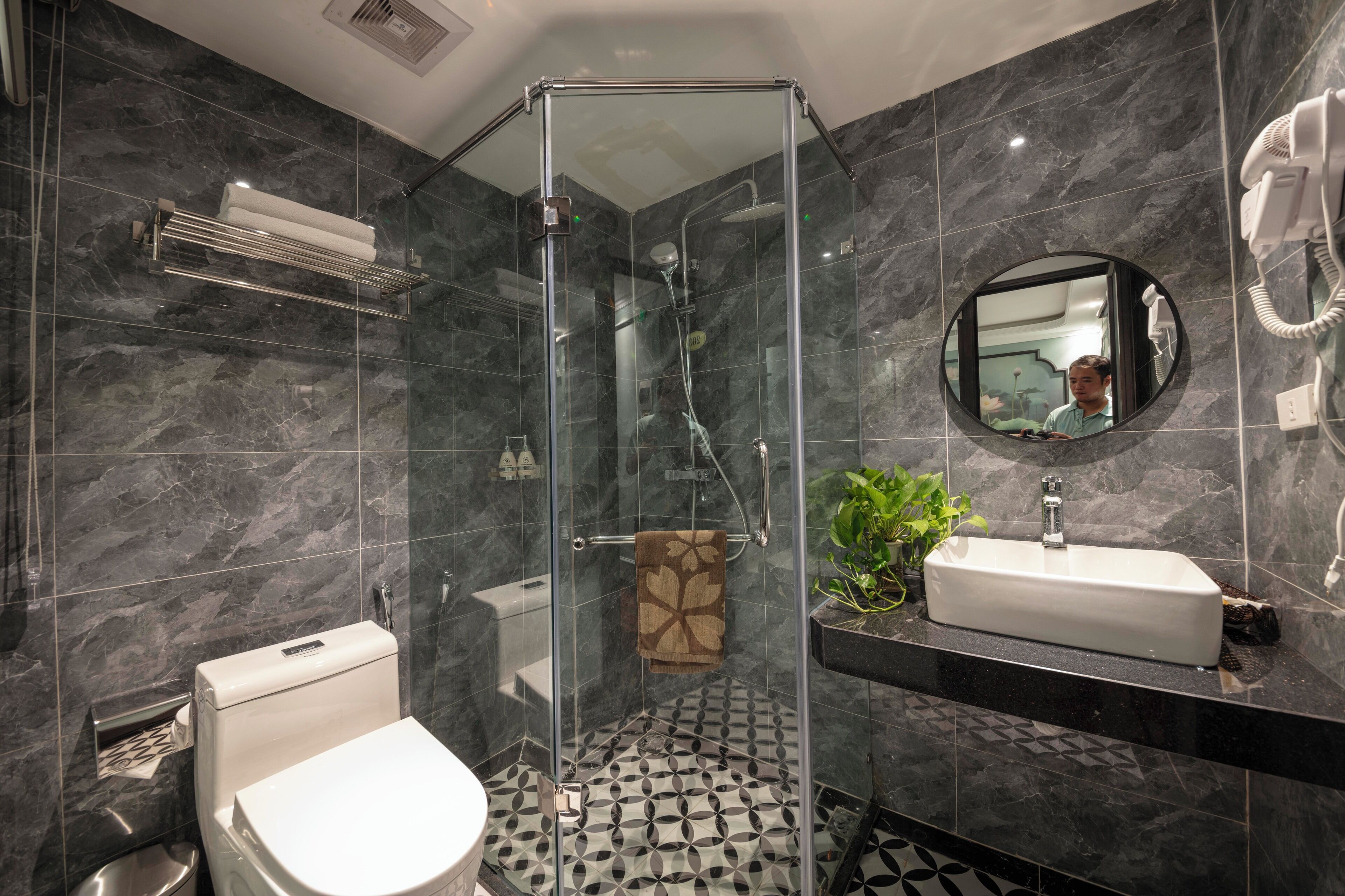 Exclusive Double Room | Premium bedding, minibar, desk, soundproofing