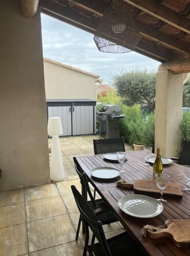 Belle Villa près d’Avignon Avec Piscine