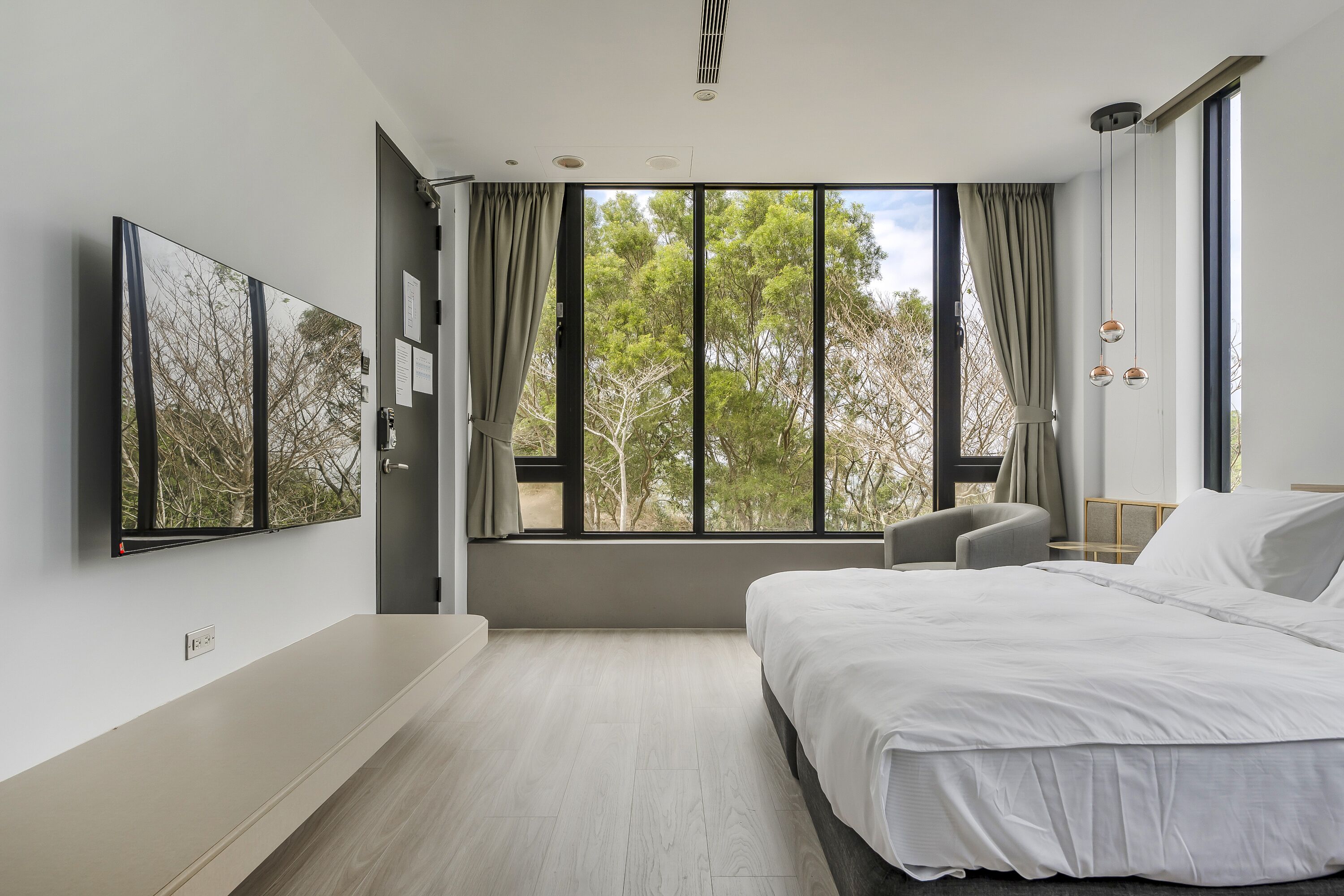 Deluxe Double Room | Blackout drapes, free WiFi, bed sheets