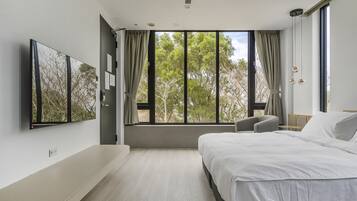 Deluxe Double Room | Blackout drapes, free WiFi, bed sheets