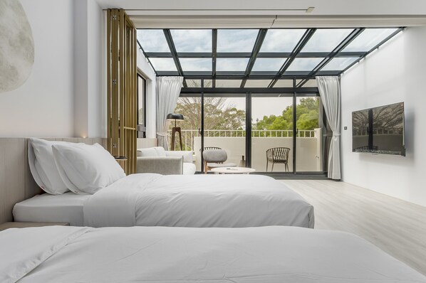 Deluxe Quadruple Room - MODA & the MOON (Gongguan)