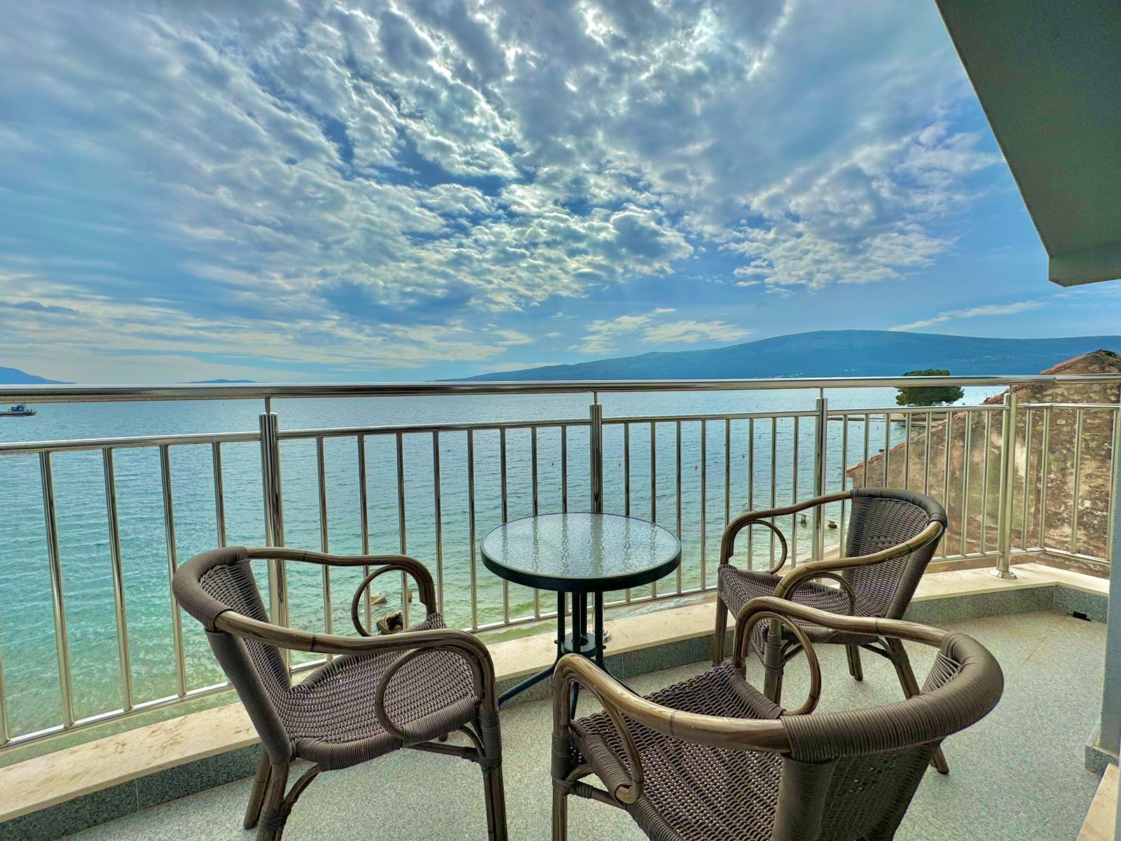Apartamento familiar, vistas al mar | Terraza o patio