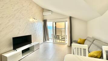 Family Apartment, Sea View | View from room