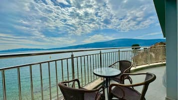 Comfort Apartment, Sea View | View from room