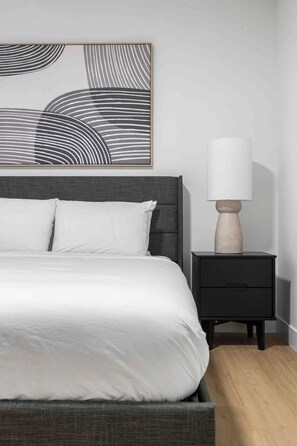 2 bedrooms, desk, iron/ironing board, free WiFi