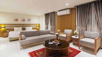 Suite – executive | Skrivebord, strykejern/-brett og wi-fi (inkludert)