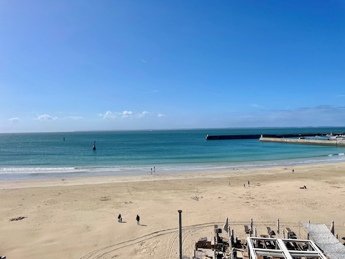 L’éclat-6p-Centre-ville-Terrasse -Parking-Wifi