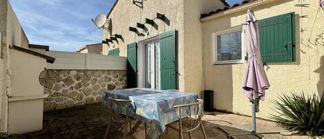 Restauration extérieure