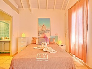 2 bedrooms, free WiFi